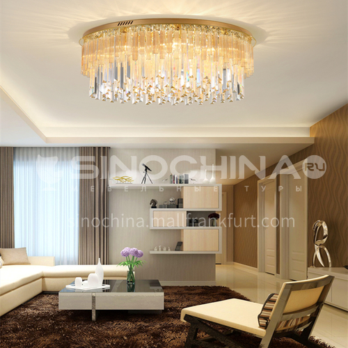 Living Room Lamp Light Luxury Modern Crystal Led Ceiling Bedroom Gd 1253 - Living Room Led Ceiling Lights Philippines